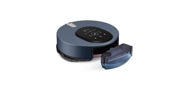 LG전자 코드제로 M9 인공지능 물걸레 로봇청소기, M971I, 아이언그레이