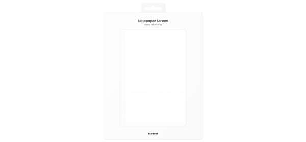 삼성정품 갤럭시 탭 S9 노트페이퍼 스크린 EF-ZX712 N, 화이트 x EF-ZX712PWEGKR x 1개, 1개