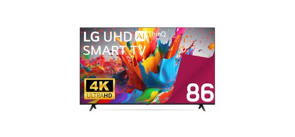 LG전자 TV 86UT7590 울트라 HD 4K 217cm(86인치) LED 스마트 티비 유튜브 넷플릭스 디즈니 미러링, 방문설치, 벽걸이형