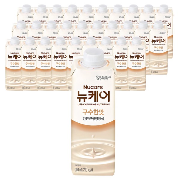 뉴케어 정품 구수한맛 완전균형영양식, 200ml, 60개