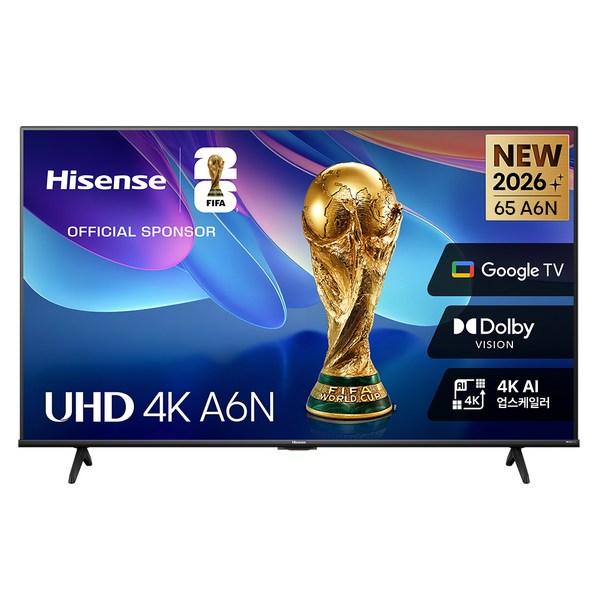 Hisense하이센스 4K LED 구글TV