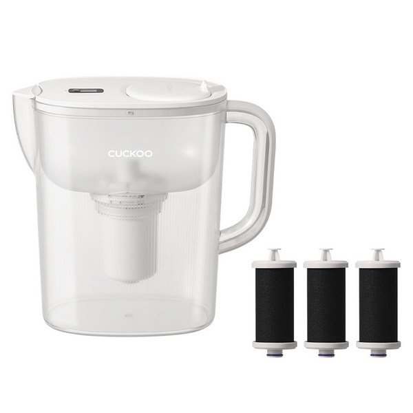 쿠쿠 인스퓨어 필터 정수기 X3 CPWP-C3801W 고객직접설치 화이트 3.8L