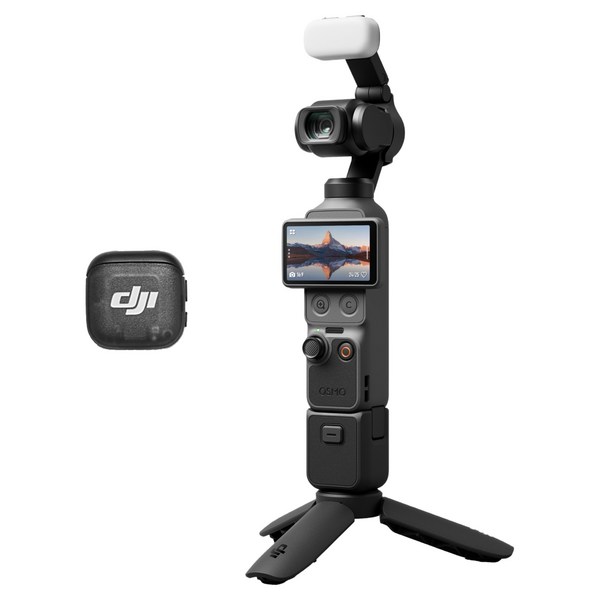 DJI Osmo Pocket 4 크리에이터 콤보 액션캠