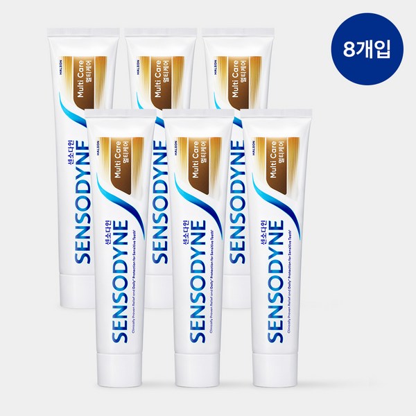 센소다인 멀티케어 시린이개선 치약
