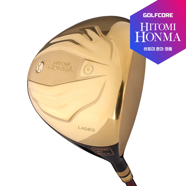 추천2 혼마 여성 드라이버