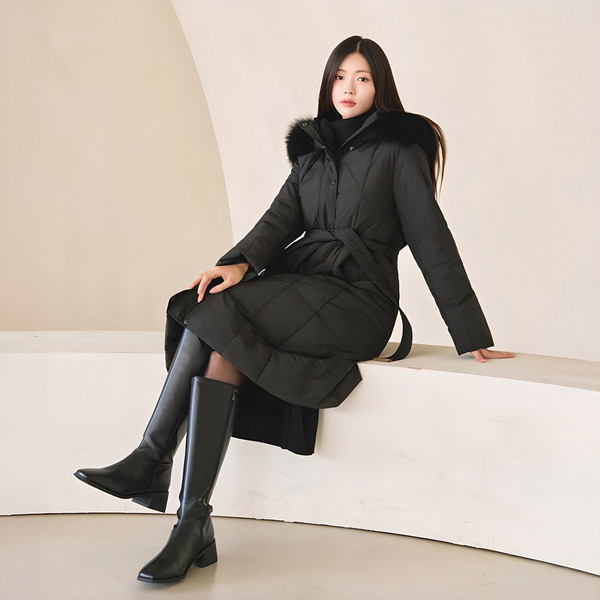 추천7 코오롱 패딩 여성