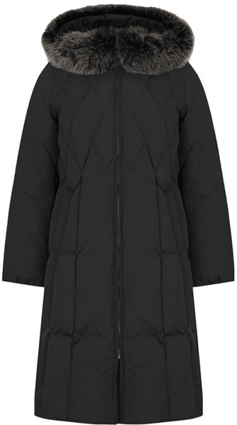 추천4 구스 롱패딩