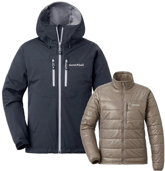 추천7 몽벨 패딩