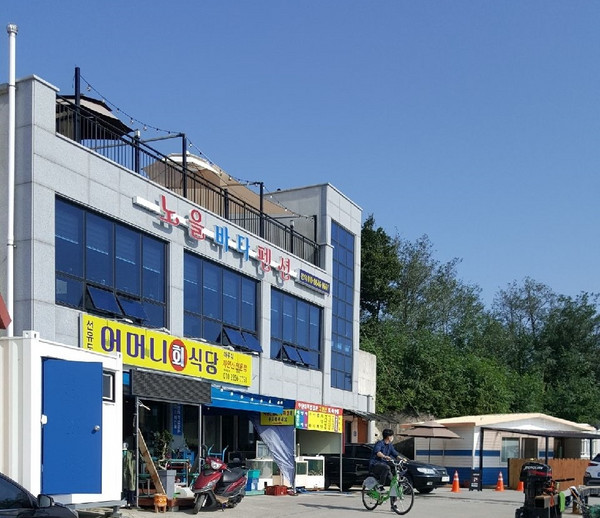 추천8 선유도펜션