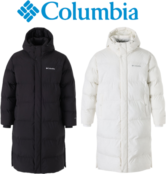 추천2 컬럼비아 롱패딩