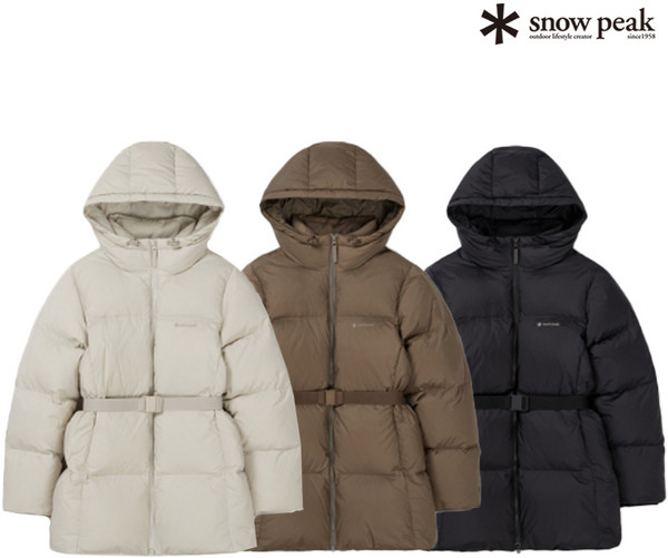 추천8 스노우피크 패딩