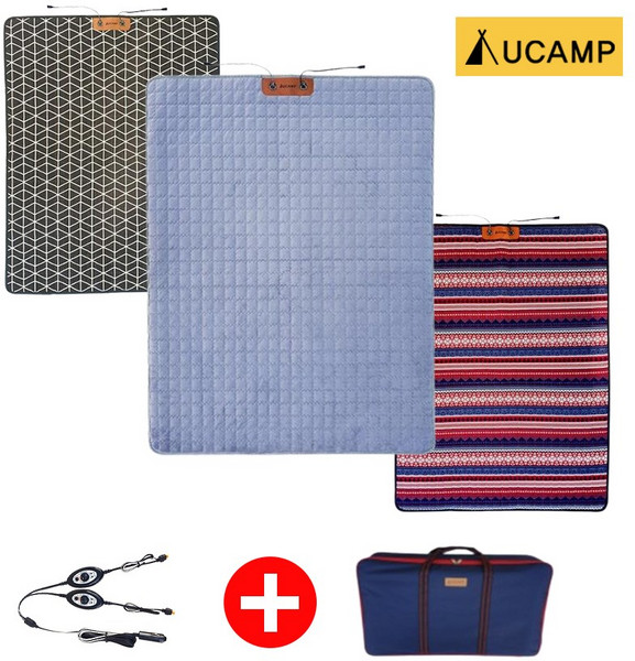 추천3 유캠프탄소매트12v