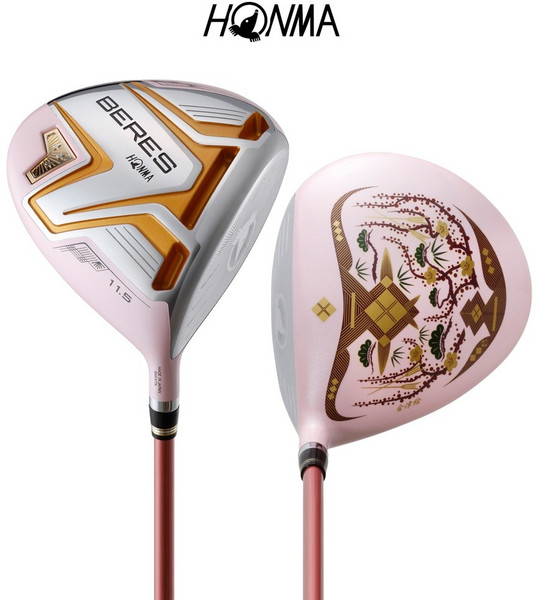 추천7 혼마 여성 드라이버