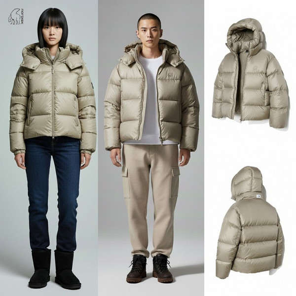 추천8 노르디스크 경량 패딩