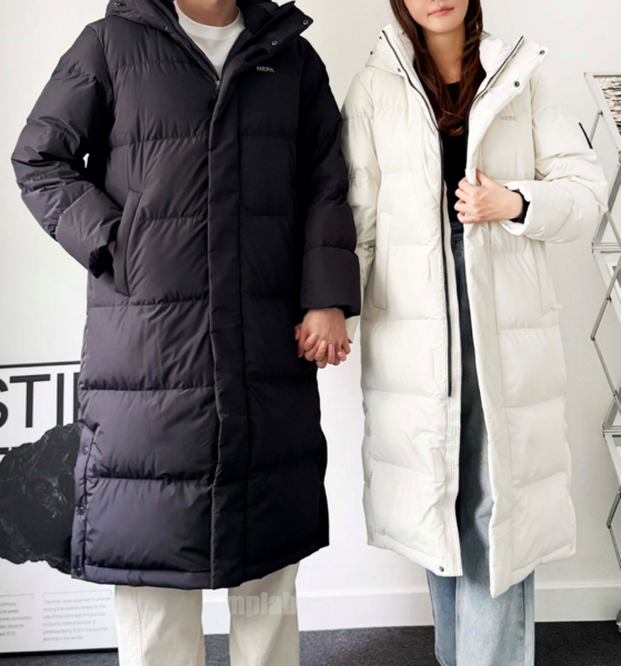 추천3 네파 롱패딩