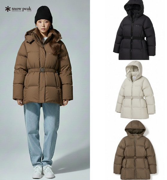 추천3 스노우피크 패딩 여성