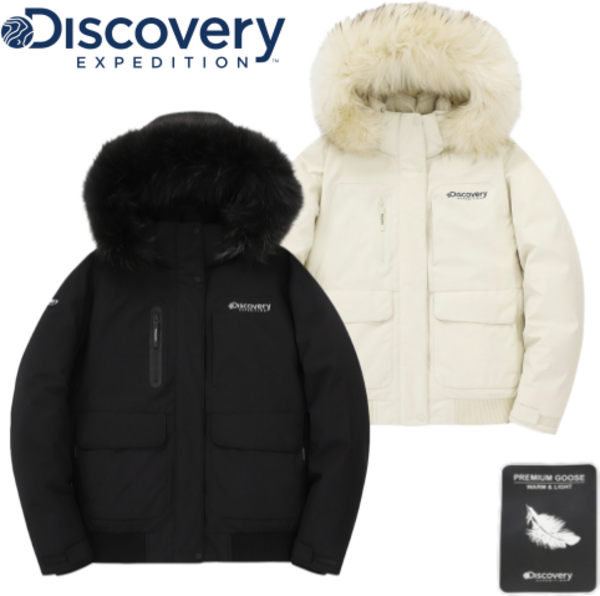 추천4 디스커버리 여성 패딩