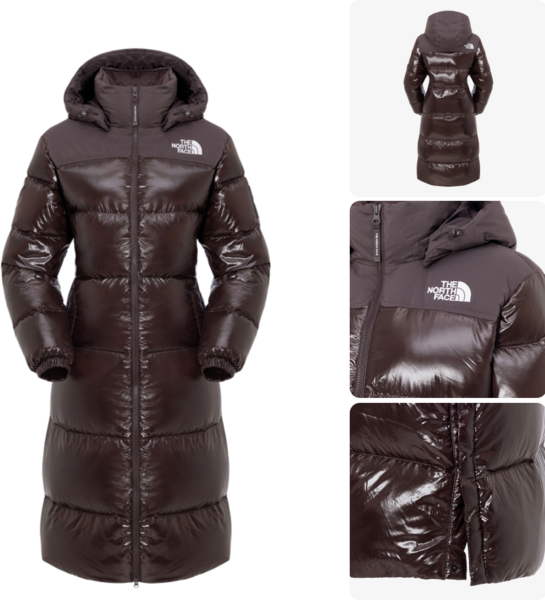 추천7 노스페이스 롱패딩 여성