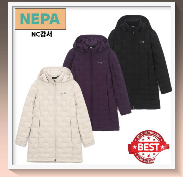 추천3 네파 여성 패딩