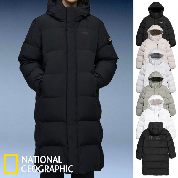 추천10 디스커버리 롱패딩