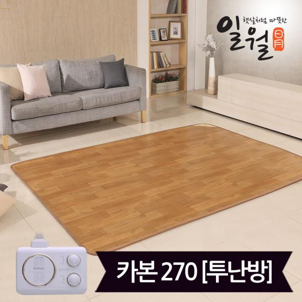 추천6 일월카본마루카페트매트