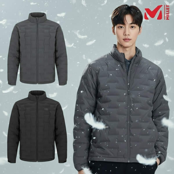 추천5 밀레 경량 패딩