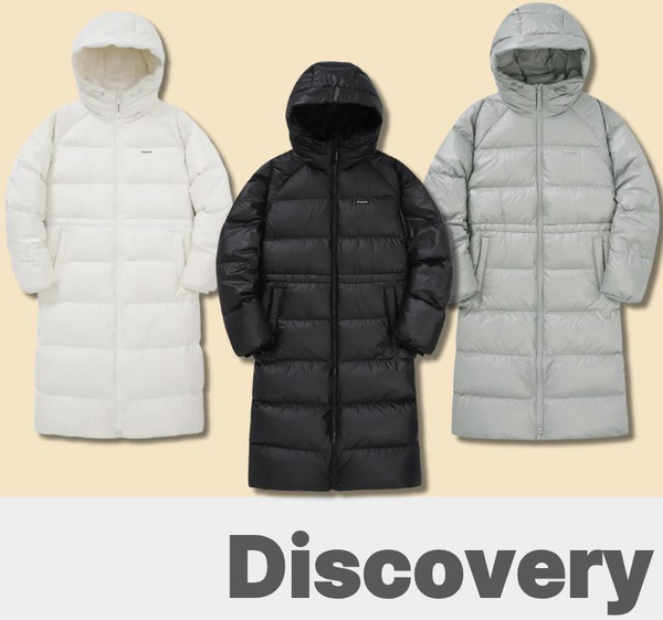 추천5 디스커버리 롱패딩