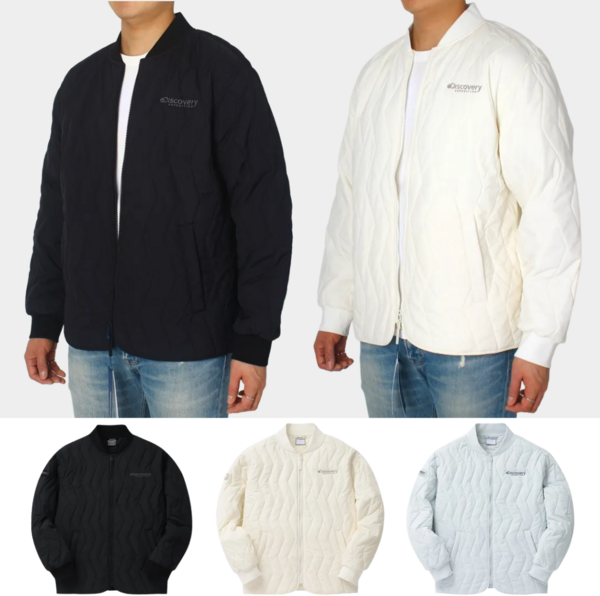 추천7 디스커버리 경량 패딩 남성