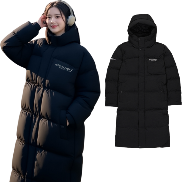 추천6 구스 롱패딩