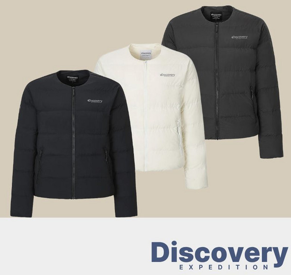 추천2 디스커버리 여성 경량 패딩