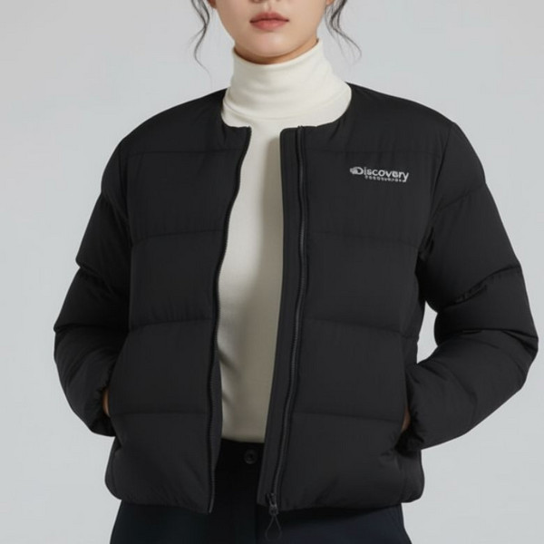 추천3 디스커버리 경량 패딩