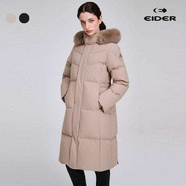 추천9 아이더 롱패딩 여성