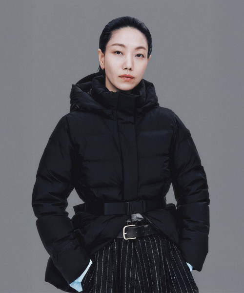 추천9 코오롱 여성 패딩