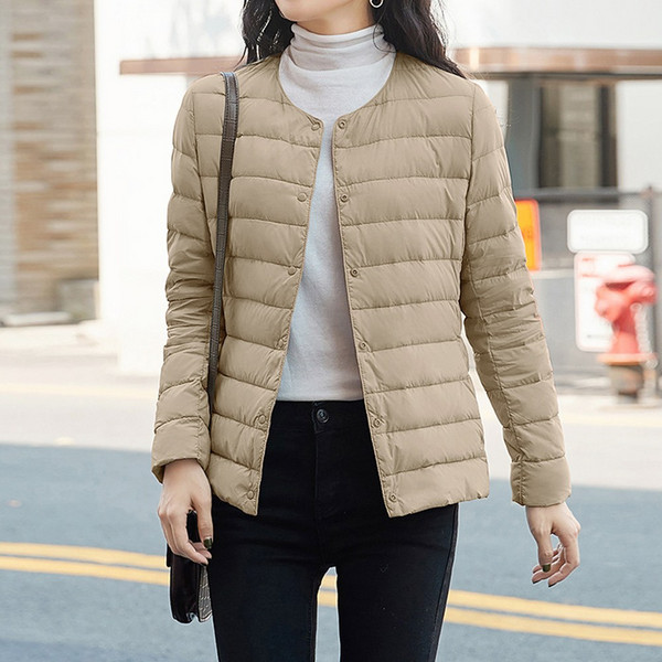 추천5 여자 경량 패딩