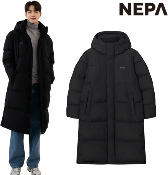 추천8 네파 롱패딩