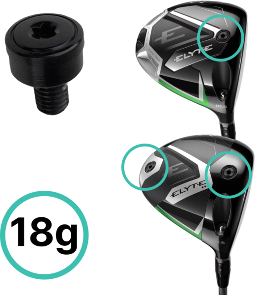 추천5 엘리트 드라이버 무게추