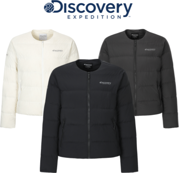 추천6 디스커버리 여성 경량 패딩