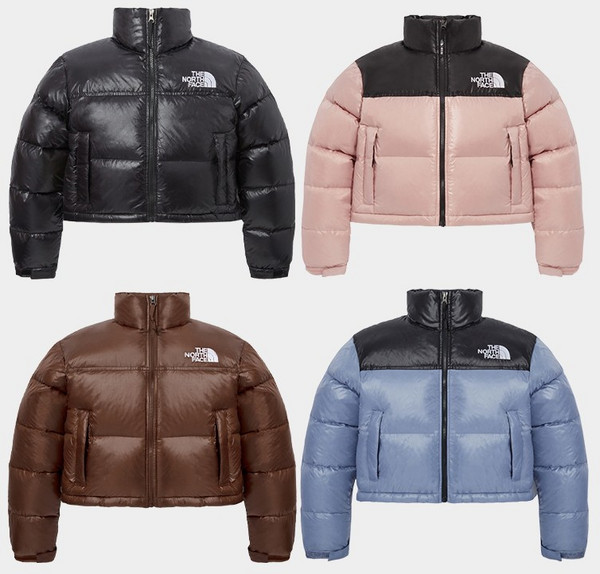 추천6 노스페이스 숏패딩