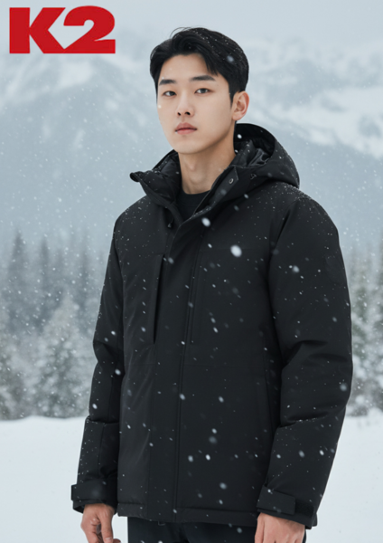 추천3 K2 남성 패딩