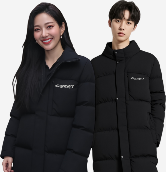 추천2 디스커버리 롱패딩