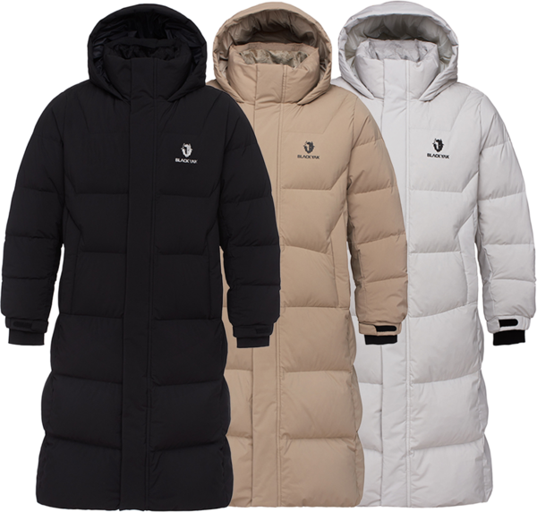 추천5 블랙야크 롱패딩