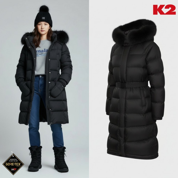 추천7 K2 베이글 패딩