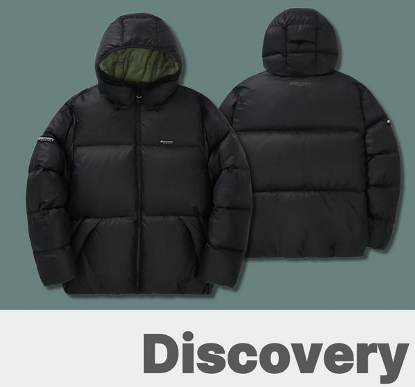 추천7 디스커버리 패딩 남성