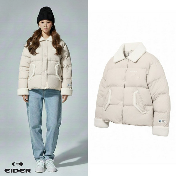 추천7 아이더 경량 패딩 여성