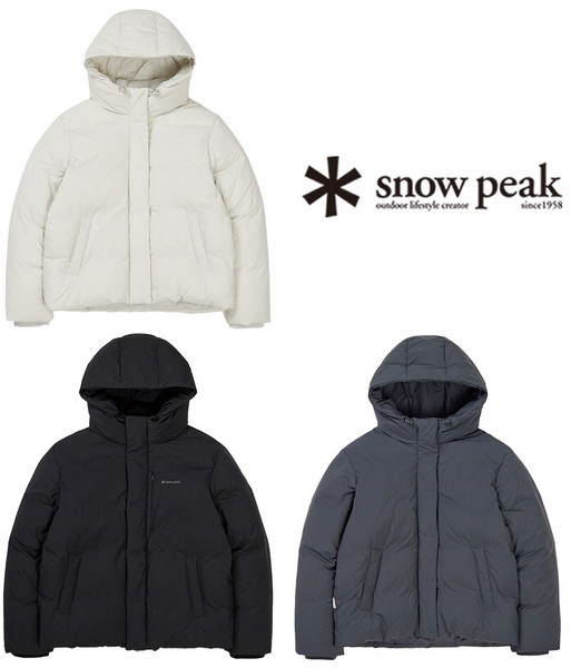 추천6 스노우피크 패딩