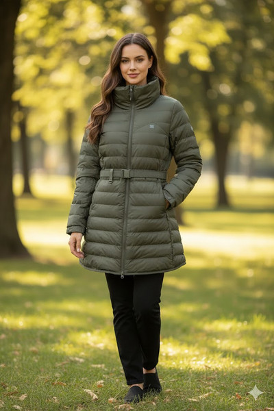 추천7 코오롱 여성 패딩