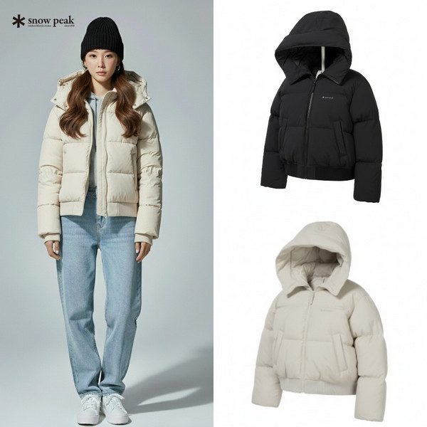 추천4 스노우피크 패딩