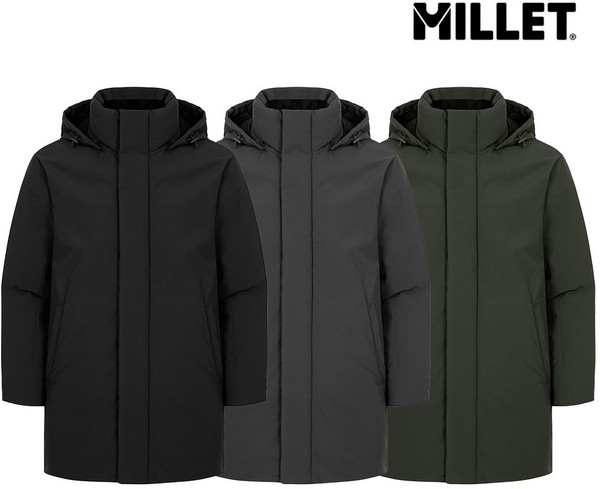 추천2 밀레 패딩