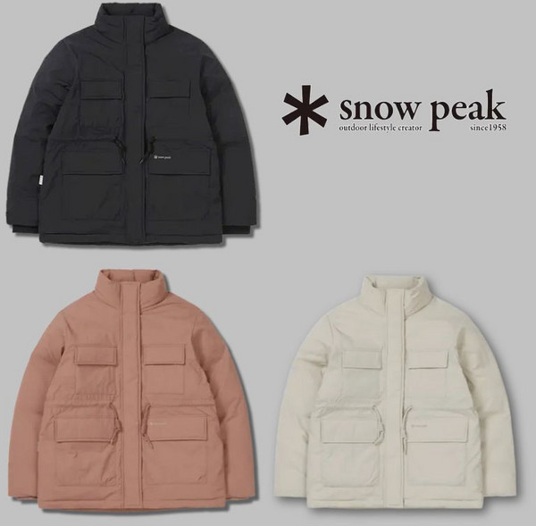 스노우피크 패딩 여성 추천 1등 제품