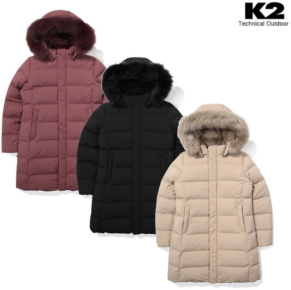 추천3 K2 여성 패딩